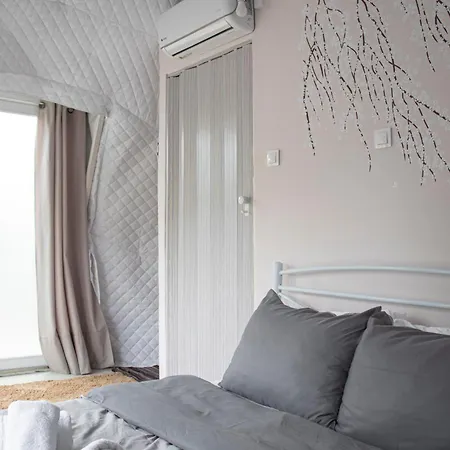 Lemon Tree Dome House Paralia Kallonis