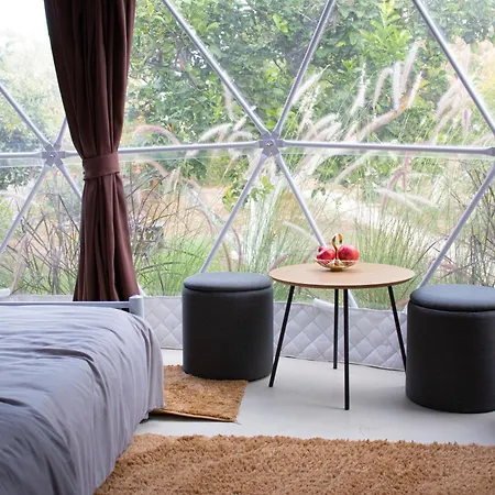 Campsite Lemon Tree Dome House *