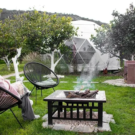 Lemon Tree Dome House Paralia Kallonis
