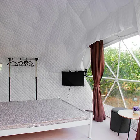 Campsite Lemon Tree Dome House *