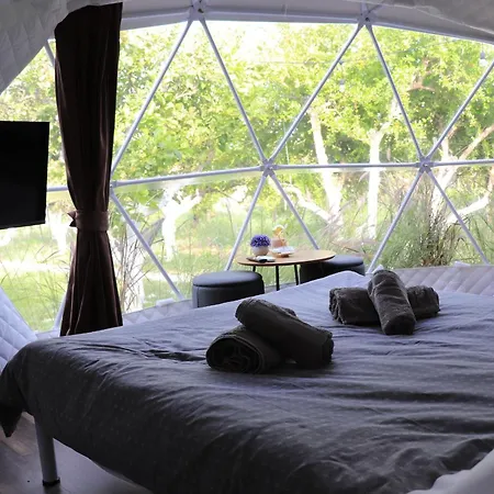 Kemping Lemon Tree Dome House *