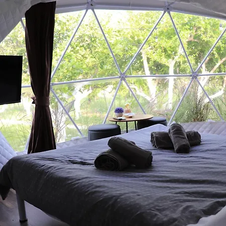 Campsite Lemon Tree Dome House *