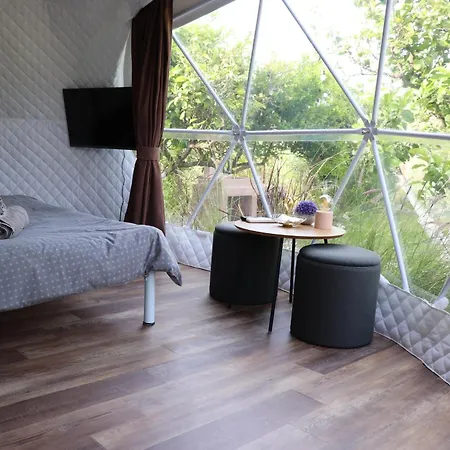 Lemon Tree Dome House * Paralia Kallonis