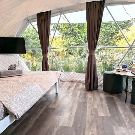 Lemon Tree Dome House Paralia Kallonis