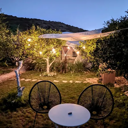 Kemping Lemon Tree Dome House Paralia Kallonis
